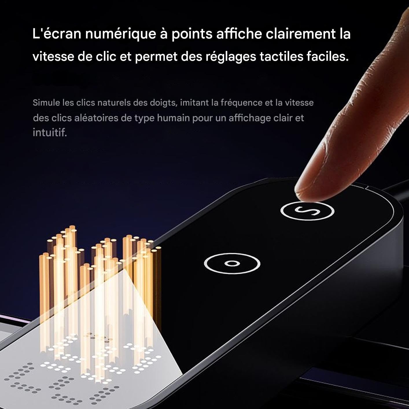 catore Telefono Simulazione Rapido Velocità Regolabile | Automatico Per Telefono per Smartphone Live Streang Piace sui Social Media