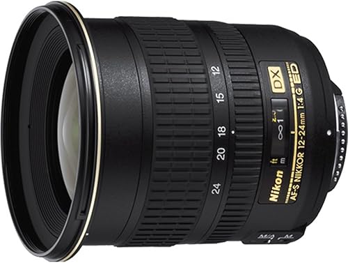 Nikon AF-S DX Zoom-Nikkor 12-24mm 1: IF-ED Objektiv — produkto nuotrauka