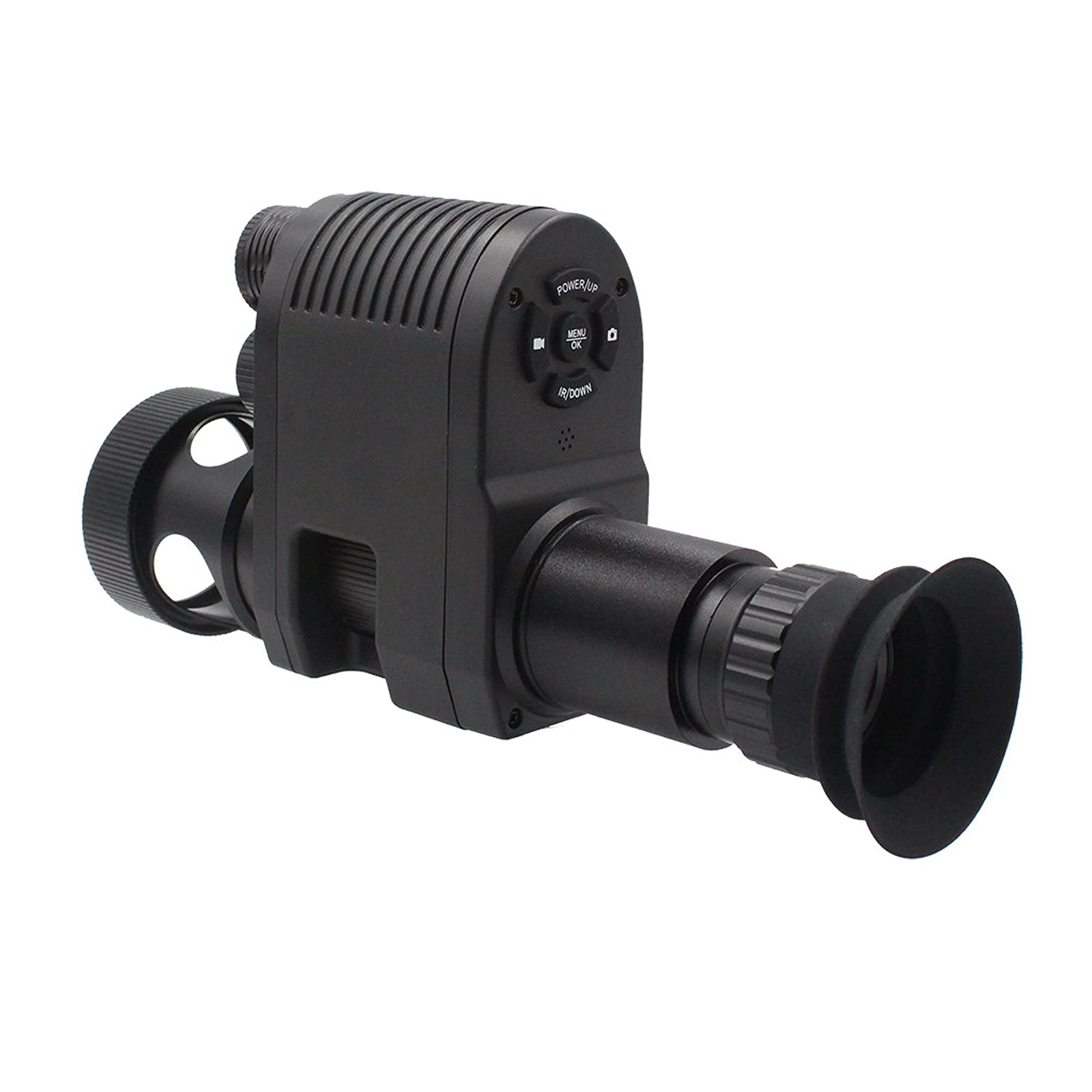 Mira telescópica infrarroja Monocular de visión Nocturna Digital, cámara de Video con Foto IR para una Oscuridad Completa, observación de Caza Nocturna al Aire Libre