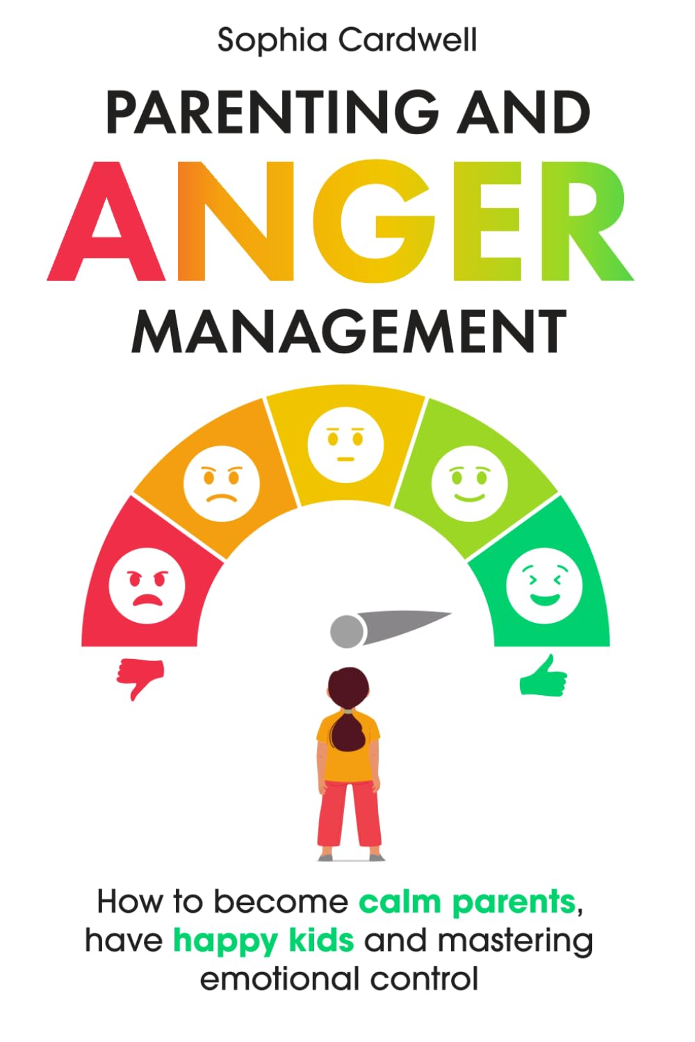 Parenting and Anger Management Book: Master Emotional Control, Calm Parents, Happy Kids by Sophia Cardwell