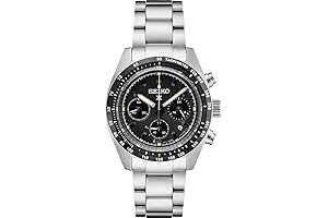 Seiko Prospex Speedtimer Solar Chronograph: Solar-Powered Precision
