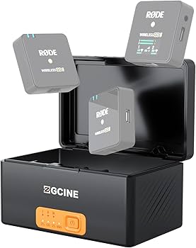 Amazon.co.jp: ZG-R30Pro 充電ケース RODE Wireless Go II/Rode