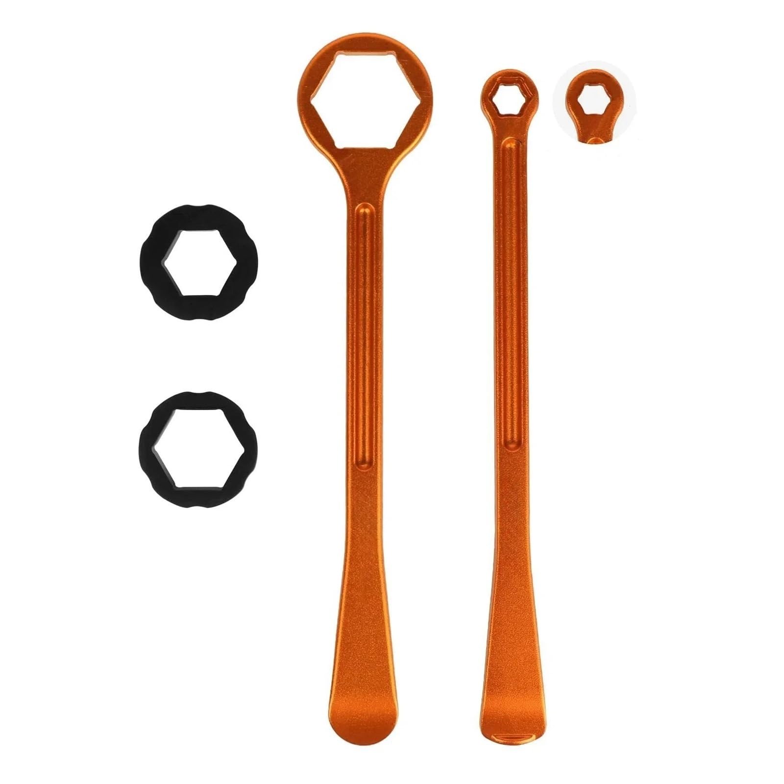 QZIVNBPM Tire Installation Tool Fit for Suzuki for Kawasaki for Honda for Yamaha for for Husqvarna Flywheel Locking Tool Puller