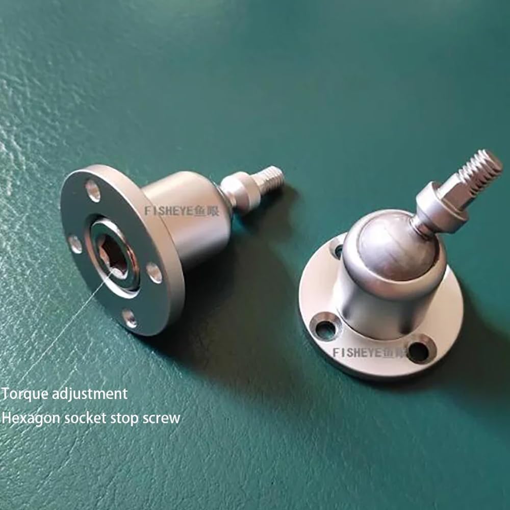 Amazon | Jieoto ステンレス鋼ユニバーサルダンピングボールヒンジ