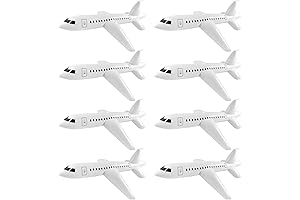 Party Sensation 4-Piece Inflatable Airplane Pool Floats for Endless Summer Fun