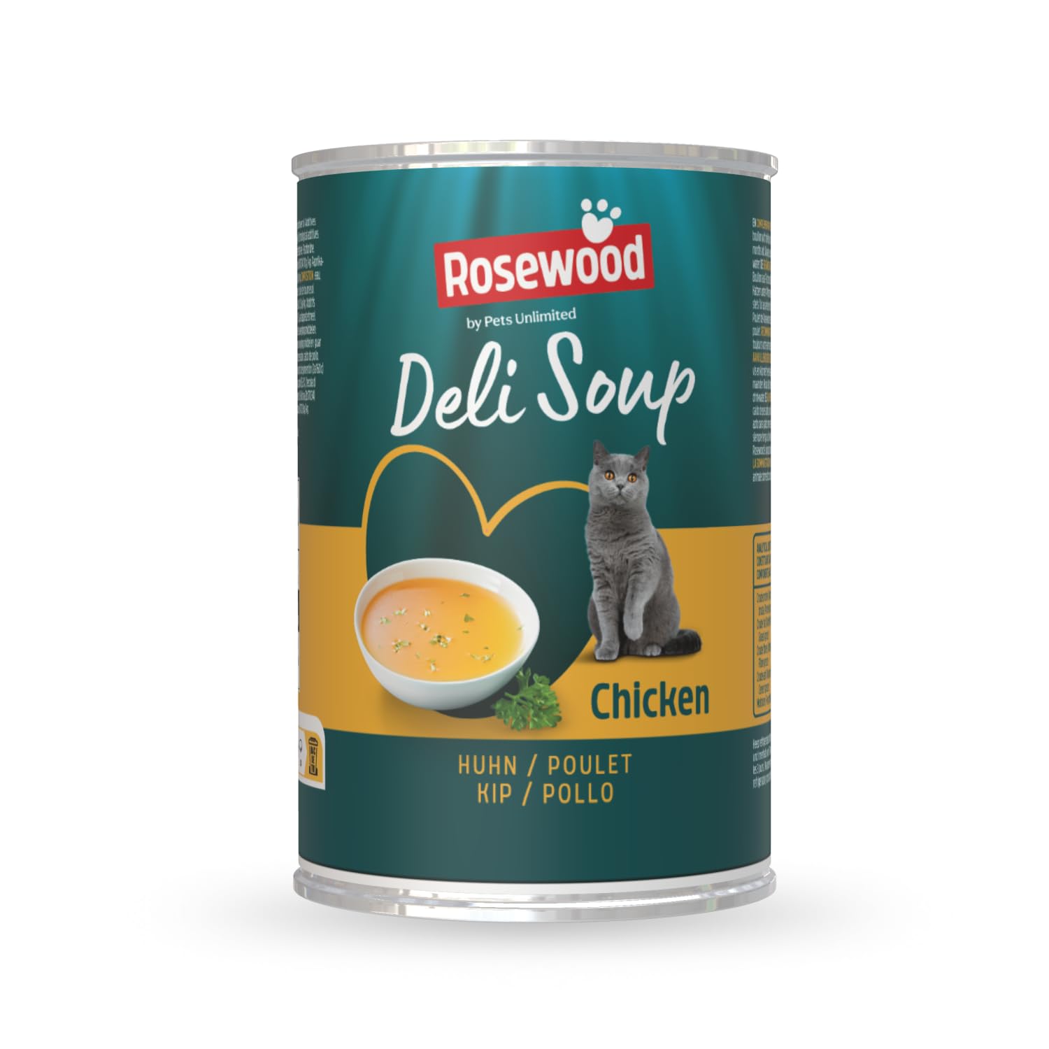 Pets Unlimited Delidrink, Sabor a Pollo sin Sal ni azúcar añadida