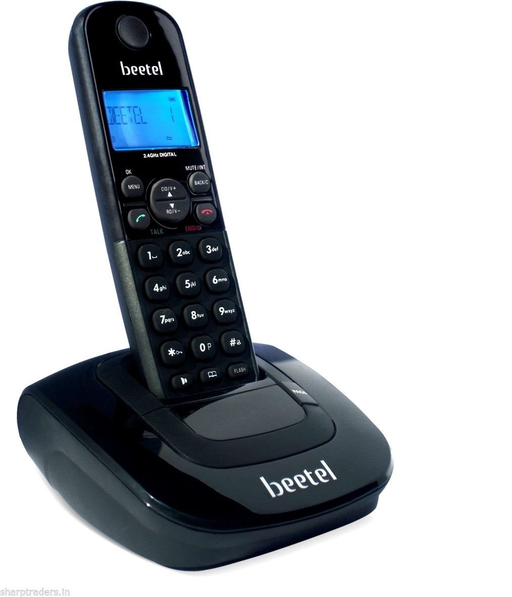 Beetel X66N Cordless Phone Handset and Base