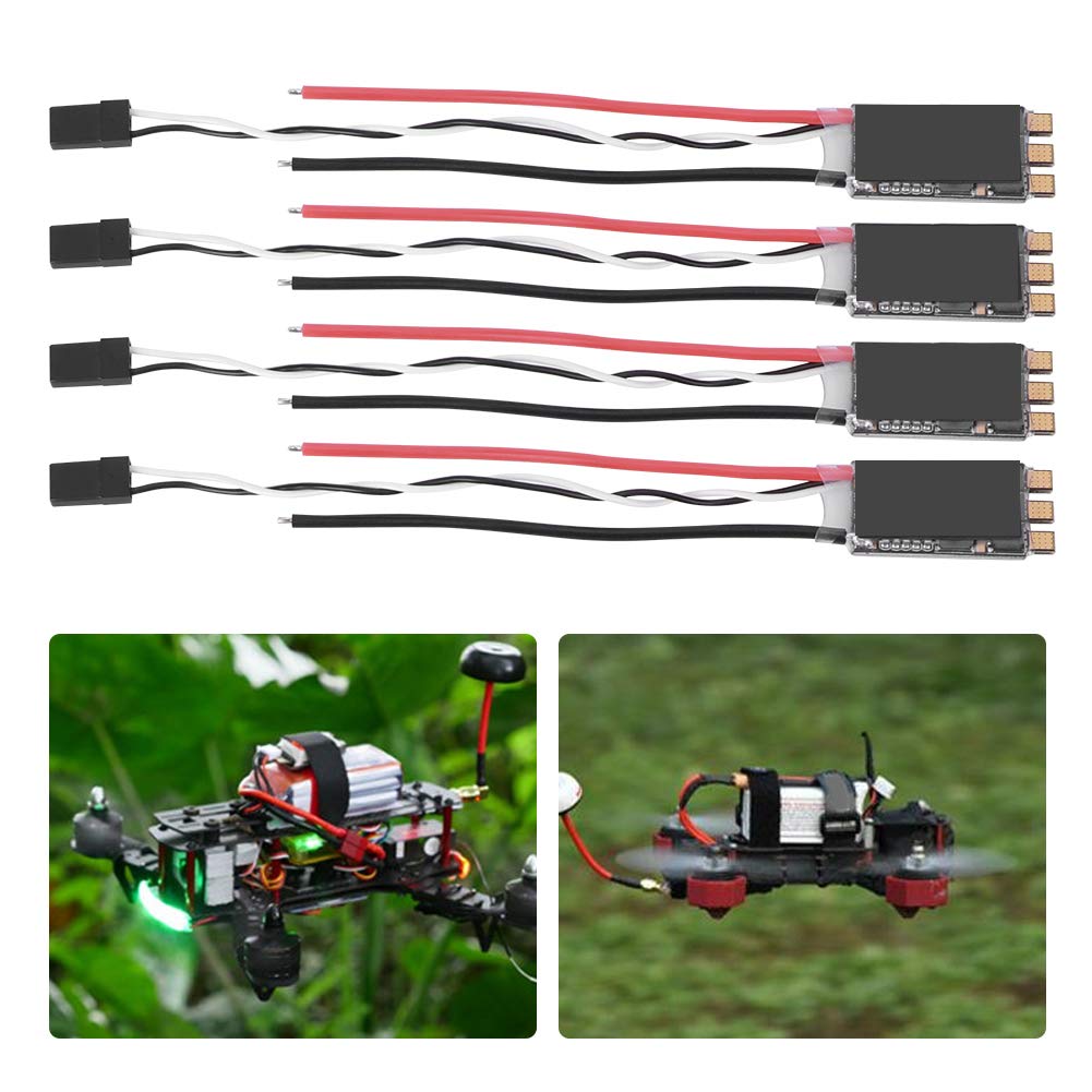 Brushless ESC, 30A High-Performance, 2-6S, for Multicopter Quadcopter, Electric Scooters, Drones, UAV