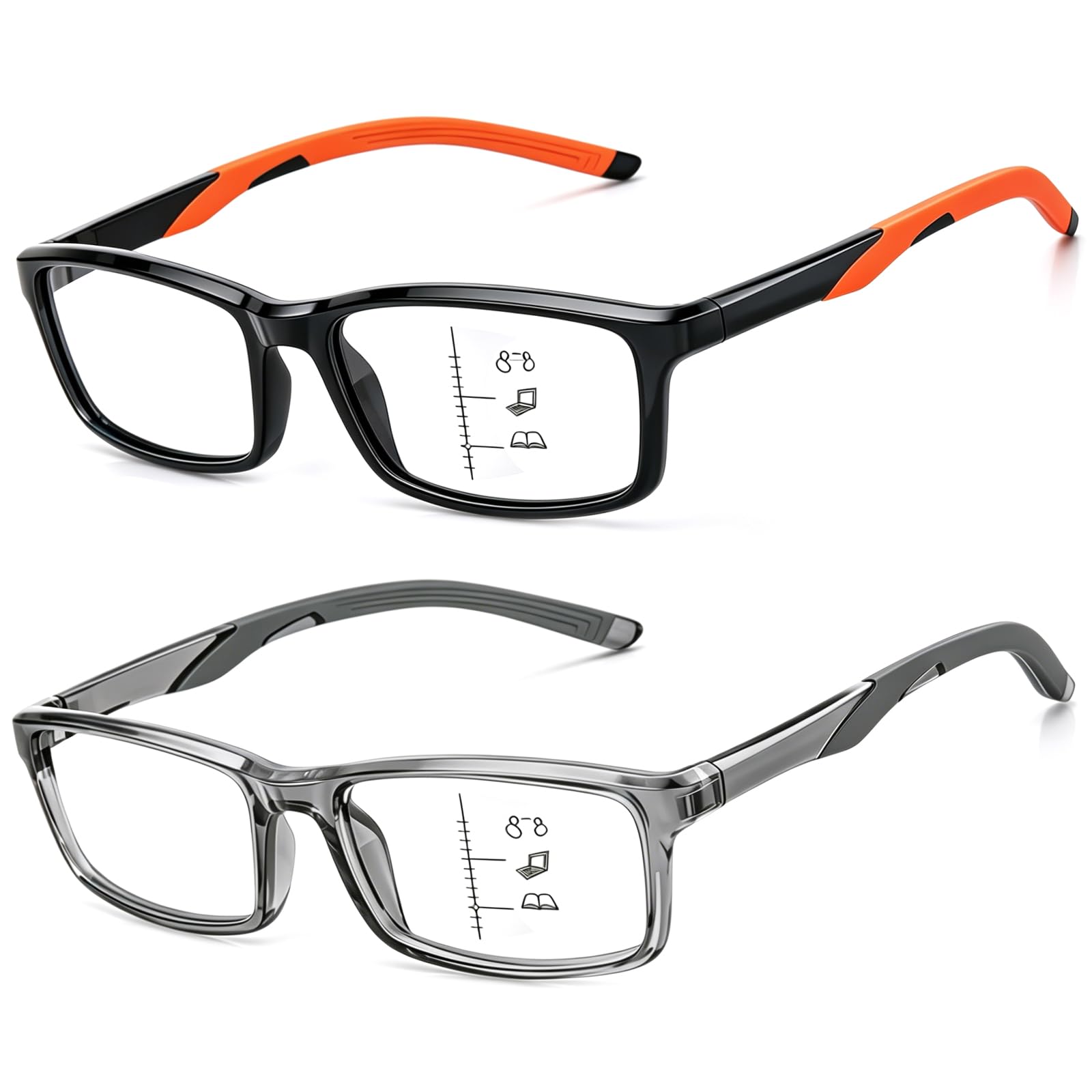 Photo 1 of Missfive Progressive Reading Glasses