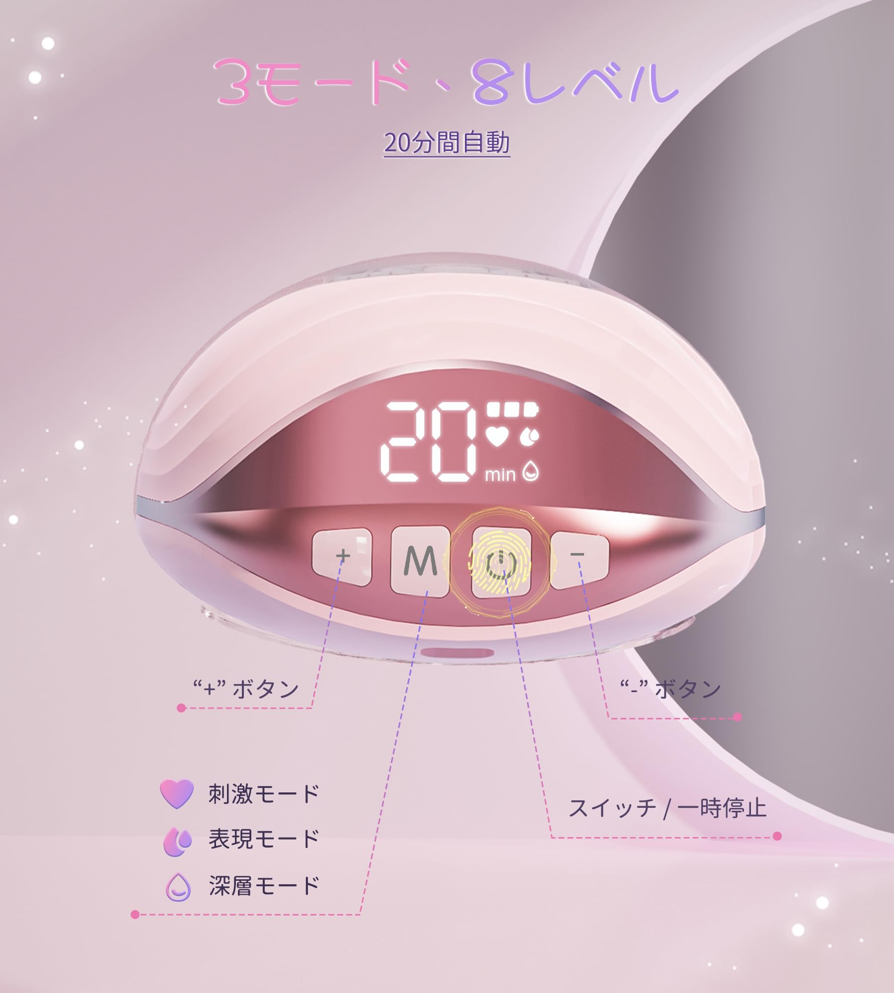 Amazon.co.jp: KISSBOBO 搾乳機 電動, 軽量で薄型、 手なしの電気胸