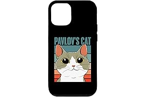 iPhone 13 Pavlov&#x27;s Cat Funny Pet Lover Psycho Case