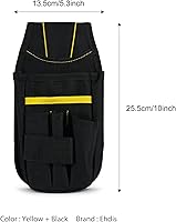 Vista 7 de EHDIS Organizer Tool Pouch Multi-Purpose Wrapping Tool Bag Mini Work Holder Heavy-Duty Small Organizer for Car Window Tint Film Installer