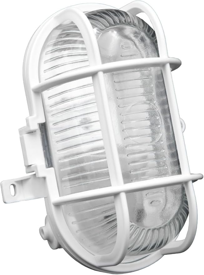 Brennenstuhl 1270420 Skottljus, Vit, 178 x 122 x 112 mm