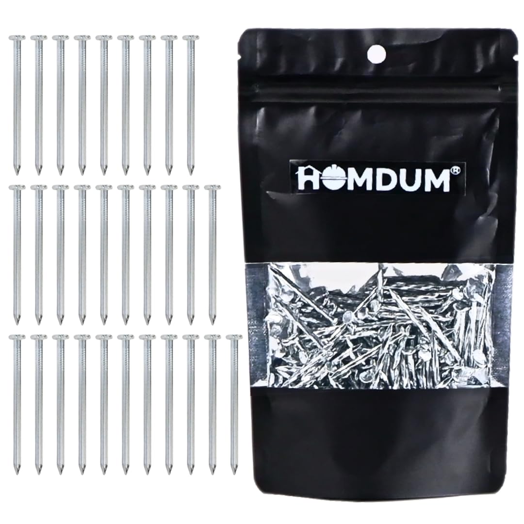 Homdum Hard Steel Concrete Nails 2 1/2" inch (68 mm) Pack of 50 Pieces (2 1/2") (B07NDRY7F7) Amazon Price History, Amazon Price Tracker