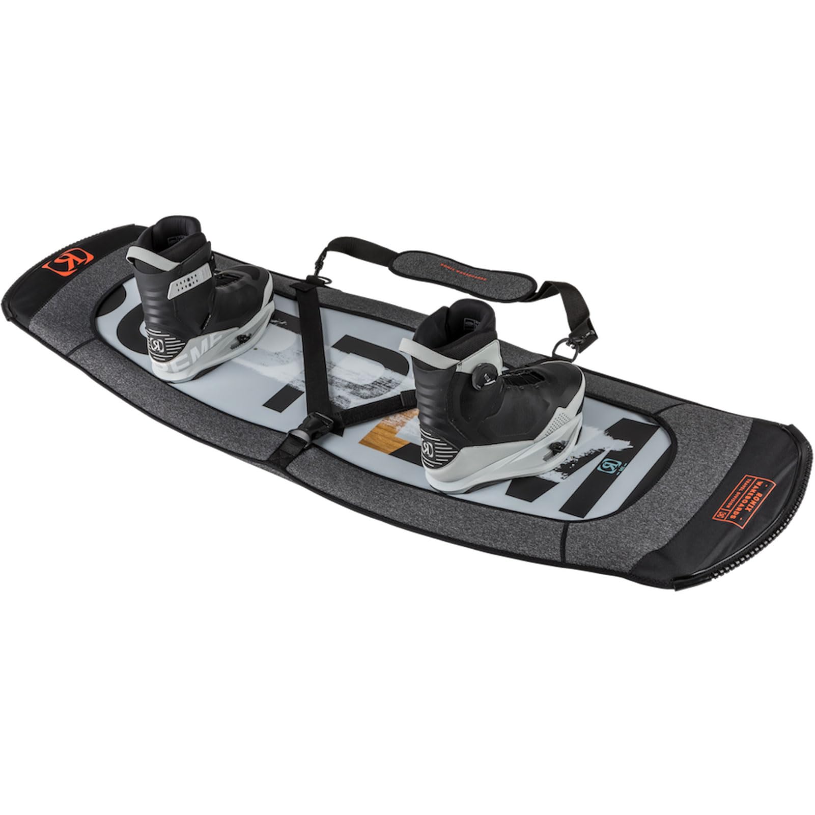 RONIX Bulwark NEO Sleeve Boardbag 2024 Heather Charcoal/orange