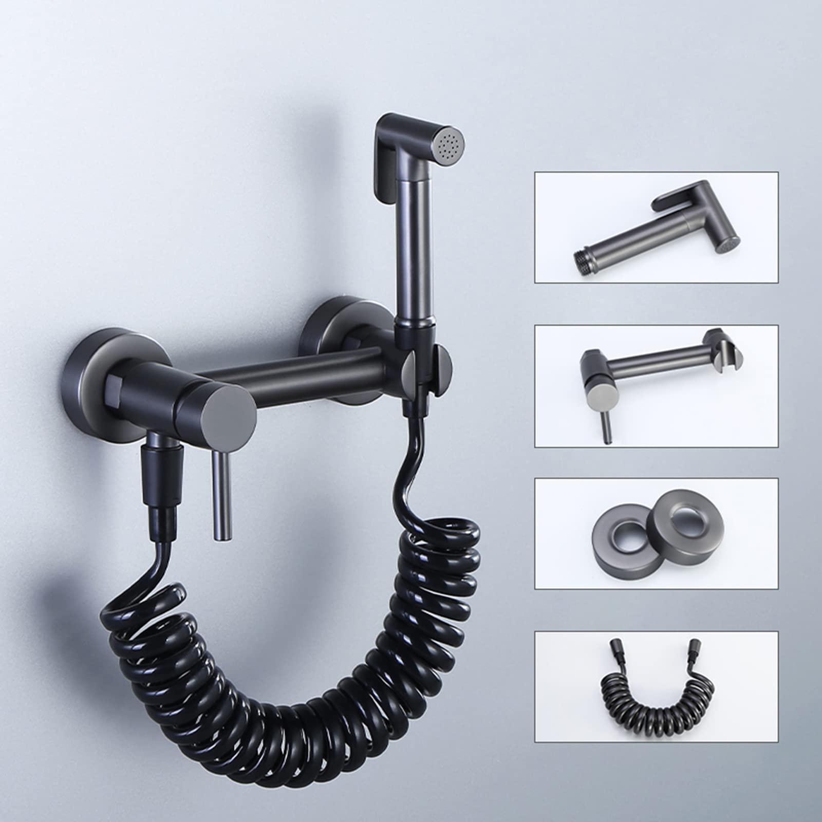 AITUOSI Hand Bidet Sprayer For Toilet, Bathroom, Toilet, Water Tap Spray With ABS Hose For Female Laundry And Pets