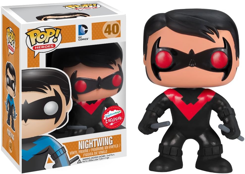Funko POP Heroes: New 52 Version Nightwing Vinyl Figure