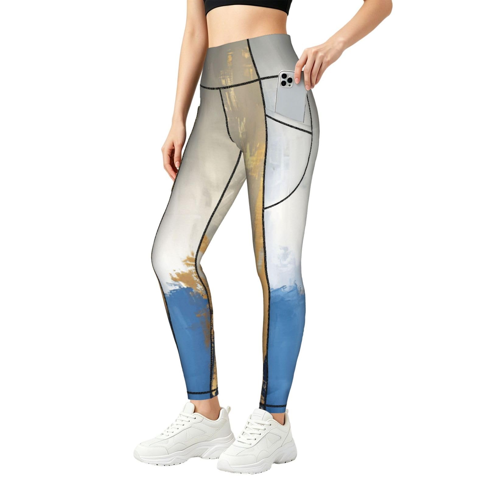 Pantalones de yoga holgados para tardes de meditación y leggings de descanso confortables en casa 8