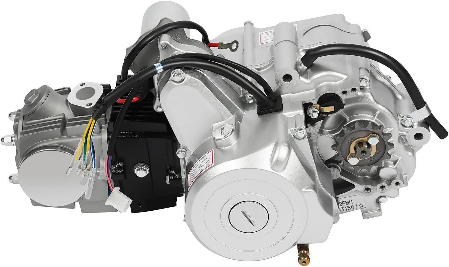 125cc motor 4-takt motor 4-versnellingen handkoppeling motor pitbike motor CDI-cilinder 125cc