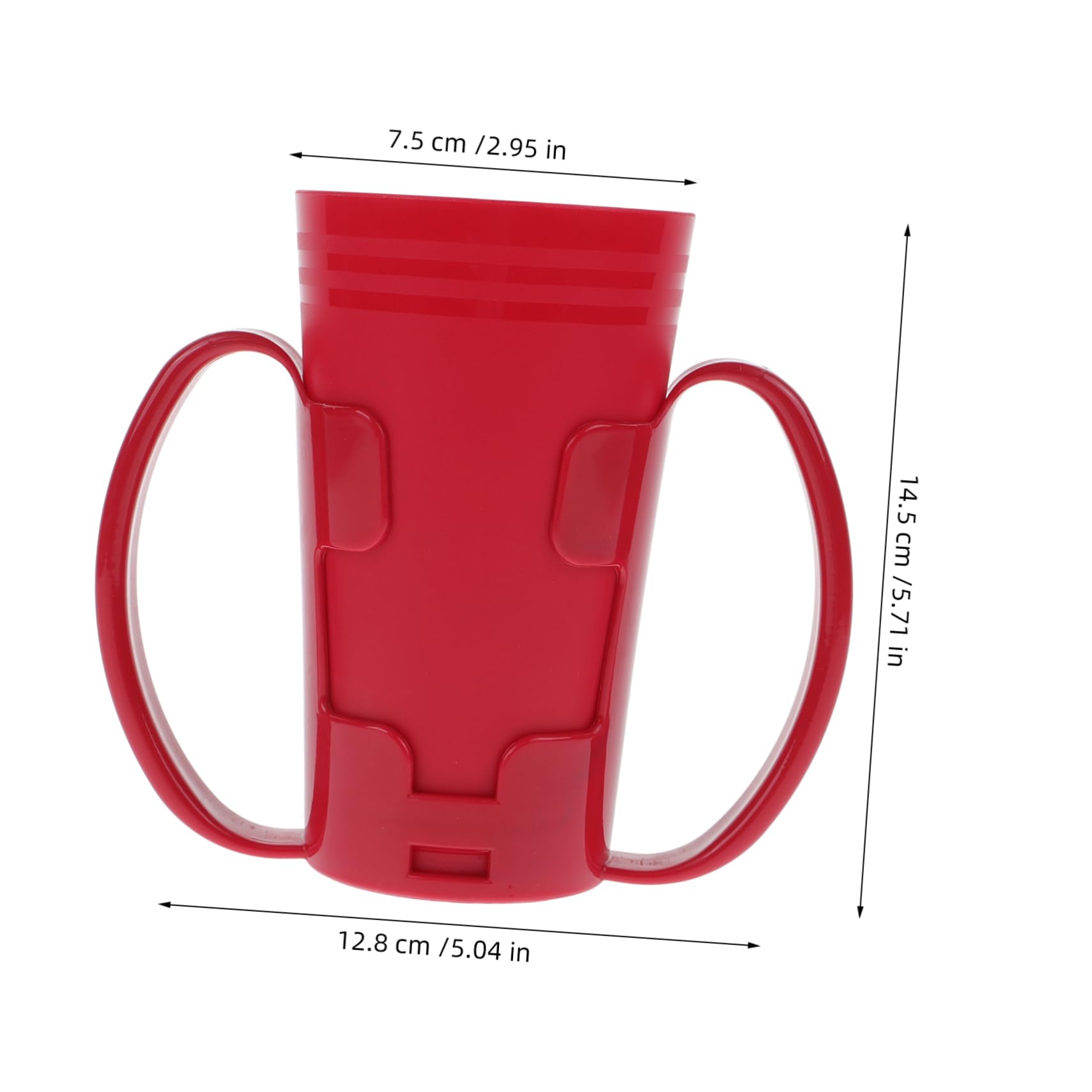 FRCOLOR 3 Uds Taza Para El Cuidado De Personas Mayores Taza A Prueba De Asfixia De Agua Para Pacientes Discapacitados s Para Pacientes Discapacitados Para Beber De