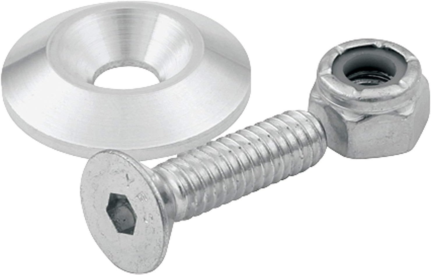 Allstar PerformanceAllstar 1/4' Countersunk Bolt with 1.25' Washer, Pack of 50