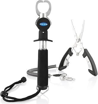 Amazon | Z ZANMAX フィッシュグリップ 超軽量 フィッシングプライヤー