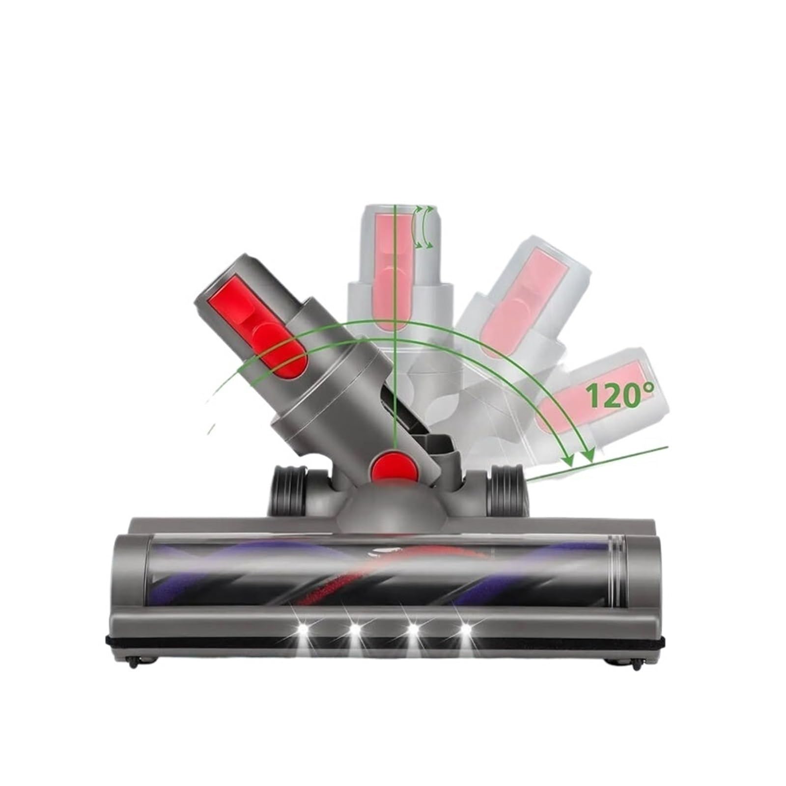 Testina A Rullo, Compatibile Con Dyson, V7 V8 V10 V11 V15