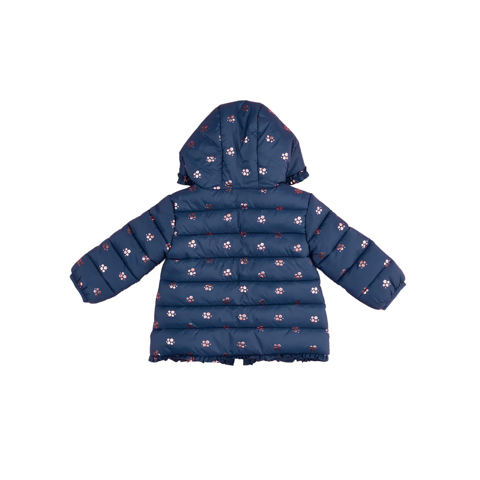 Prénatal, Giubbino Neonata Leggero con Cappuccio e Zip, Ideali per Primavera e Autunno, Abbigliamento Bambina
