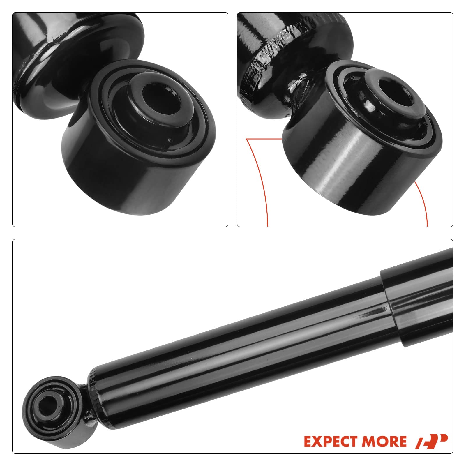 A-Premium Rear Shock Absorber Pair For Honda Odyssey, Pilot & Acura MDX