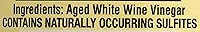 Vista 4 de Colavita Vinagre de vino blanco añejado, 17 onzas líquidas