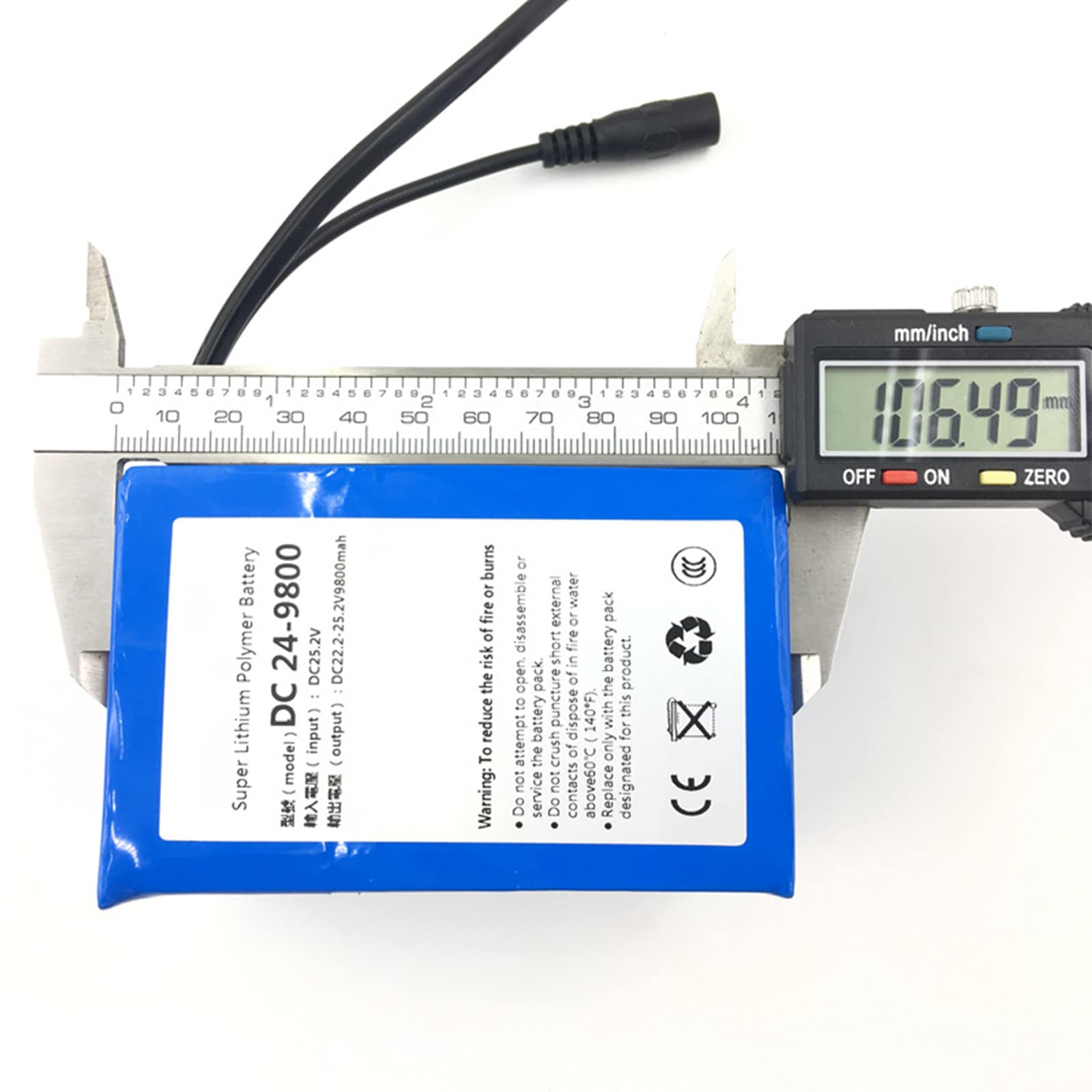 トイガン AC09 Li-ion BATTERY 24V 1050mAh Amazon.com: FREEDOH 24 Volt Lithium-ion Battery 24V 30Ah
