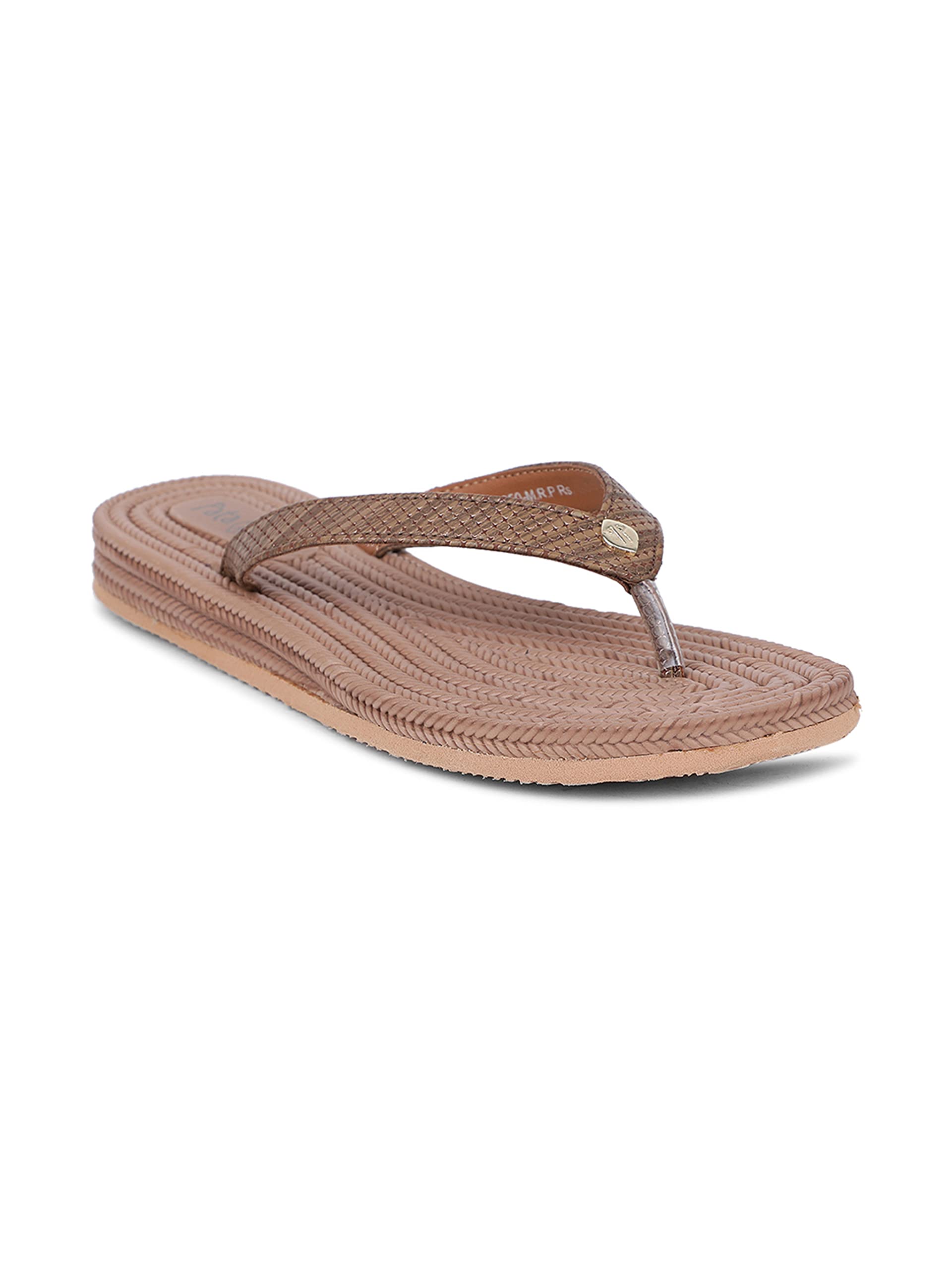 BATA womens Freya Brown Slipper - 7 UK (5714050) (B08BD681JX) Amazon Price History, Amazon Price Tracker