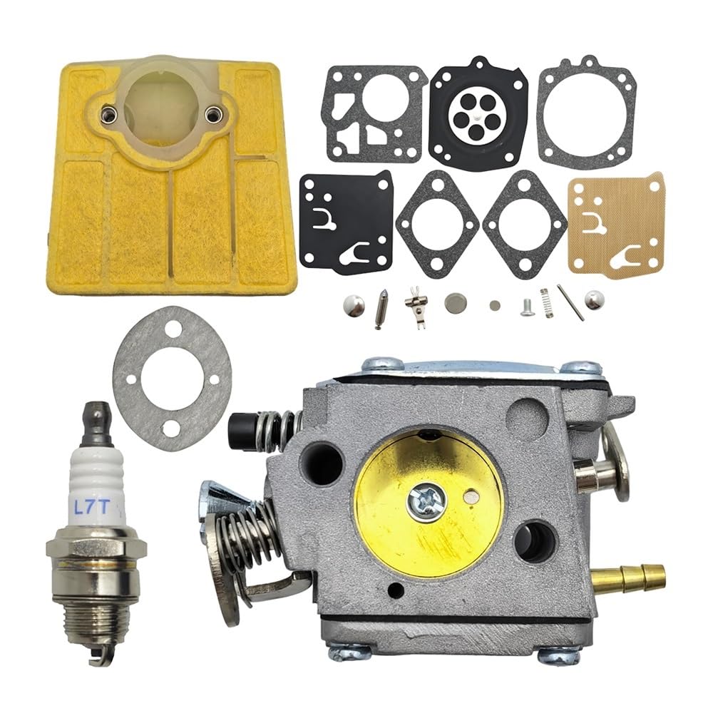 Kit réparation diaphragme carburateur pour tronçonneuse 61 66 266 268 272 281 288 HS-254B