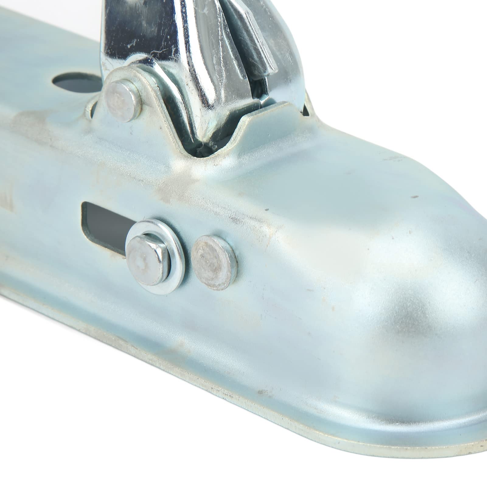 Tbest 2-calowe Proste Sprzęgło do Przyczepy, 800 Kg, ze Stali Kutej | Rustproof duty forged steel, secure lock system, fits RV boat towing, duty capacity