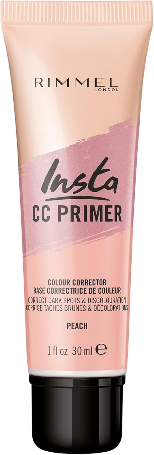 Rimmel Rimmel Insta Colour Correcting Primer Peach 30 ml Rimmel Rimmel Insta Colour Correcting Primer Peach 30 ml