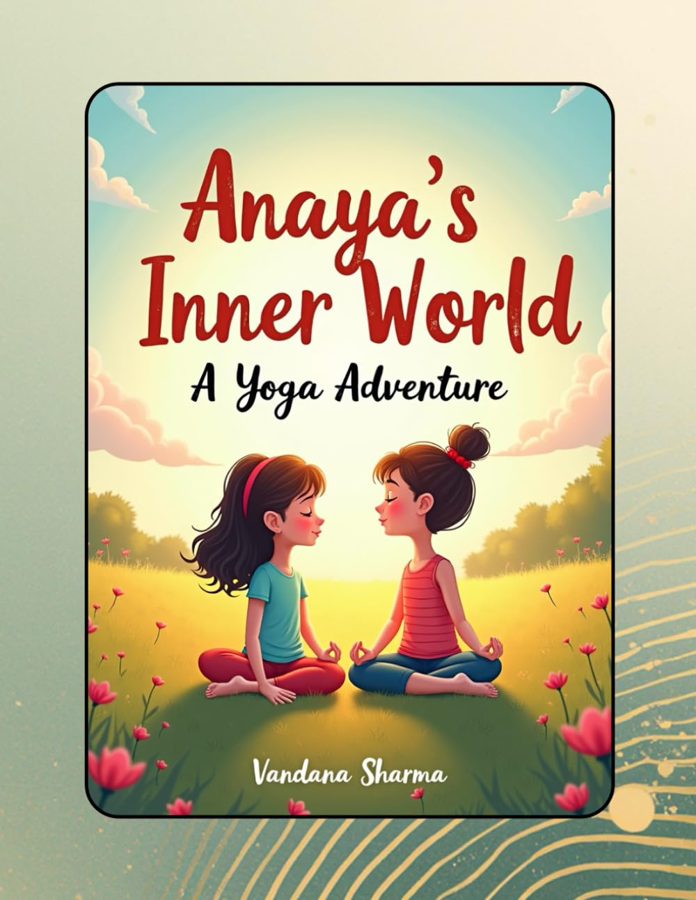 Anaya's Inner World - A yoga Adventure: A Mindful Journey of Calm, Confidence, and Fun Yoga Poses for Kids