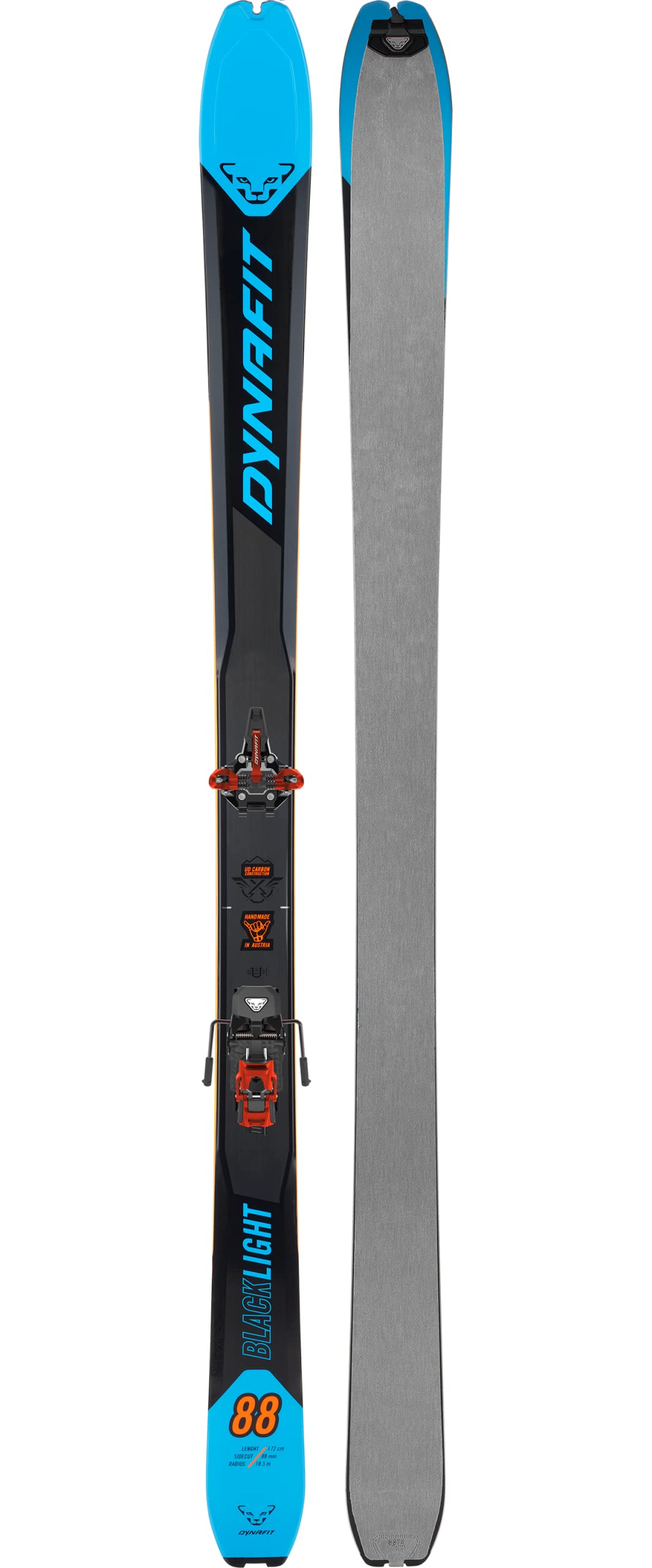 Dynafit Blacklight 88 - Set da sci da uomo, per sci di fondo e skins da arrampicata