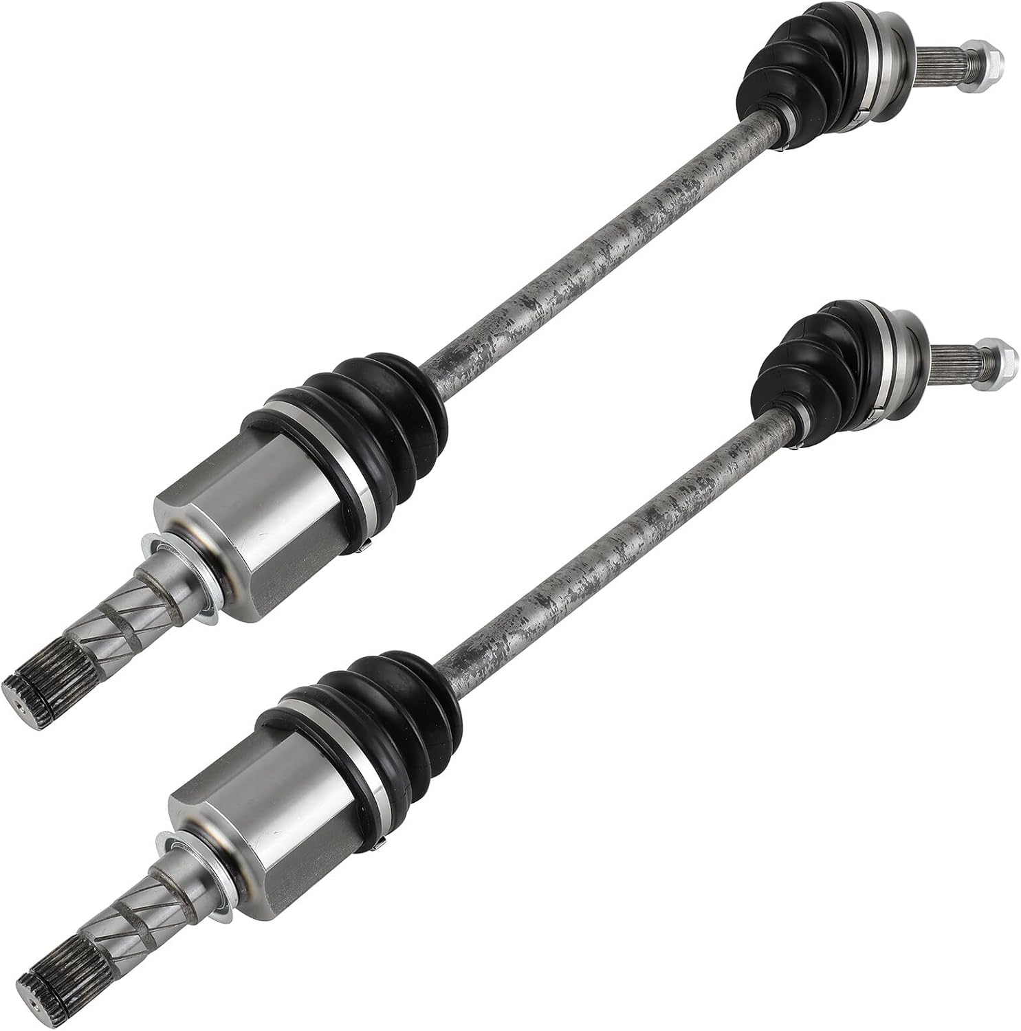 ECCPP CV Axle Shaft Assembly fit for 2009-2015 for Subaru Forester for Subaru Impreza for Subaru WRX for Subaru XV Crosstrek 2.5 Front Left right 66-7381 NCV66008