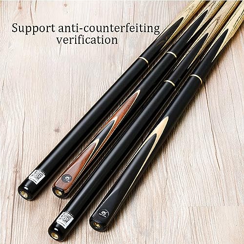 Taco de billar pool cue 145 cm negro profesional miniatura 4