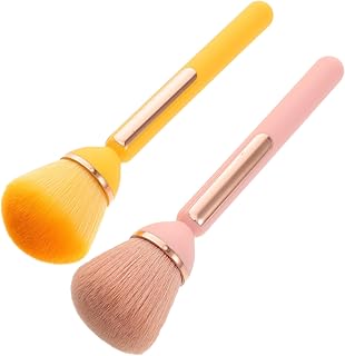 FRCOLOR 2pcs Powder Brush Soft Bristles for B...
