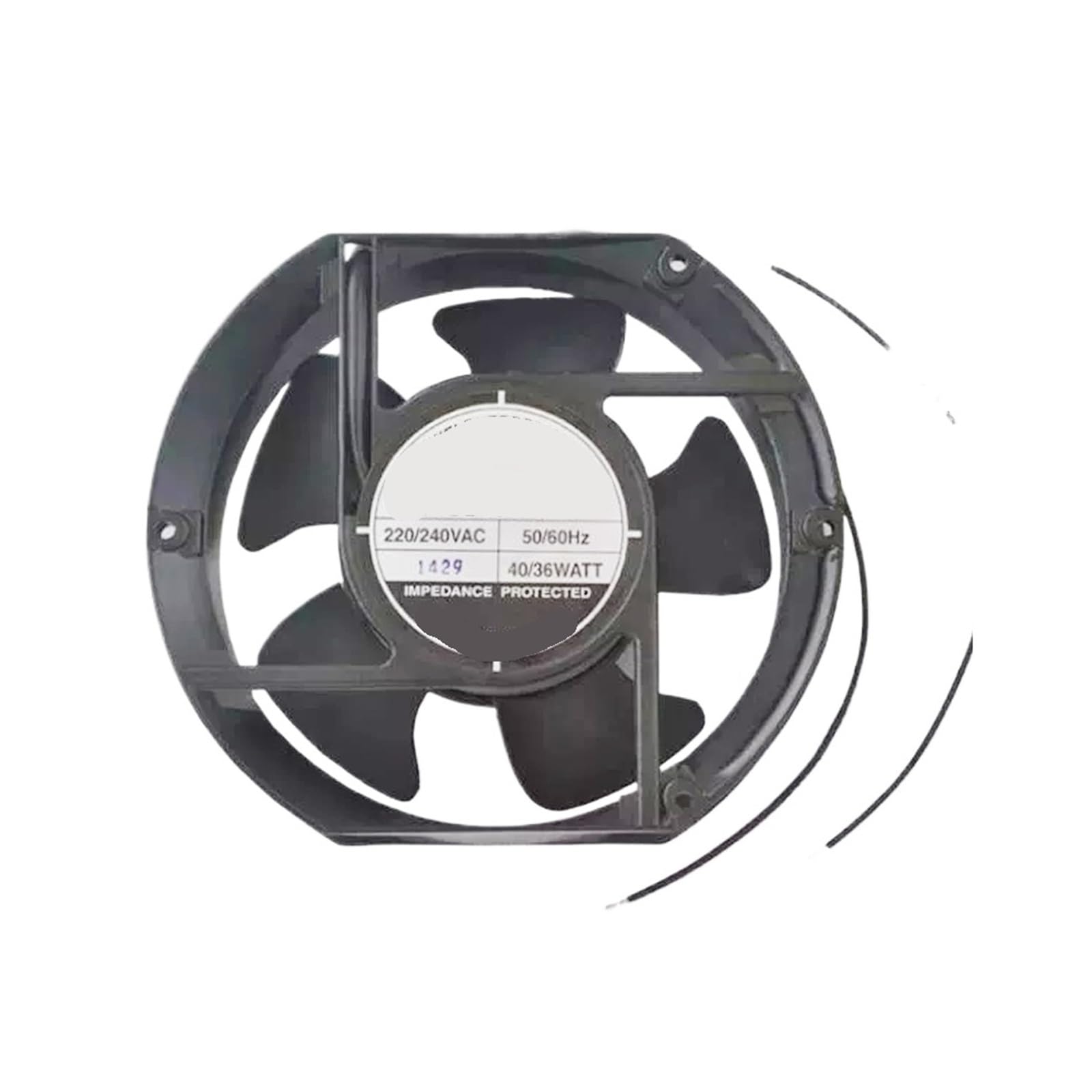 YLPWKMVZ Axial cooling SK-162AP 220-240VAC 172 * 150 * 51mm Electric Cabinet Fan