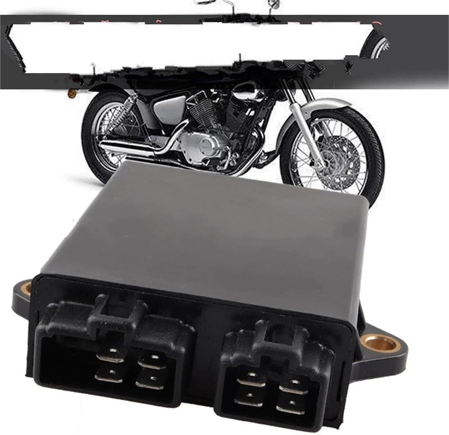 CDI 点火モジュール 用のバイク用のイグニッションCDI DIO50 レッドハウジング バイク