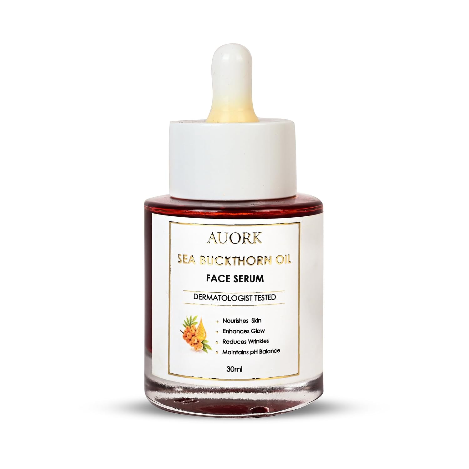 AUORK Sea Buckthorn Oil Face Serum for Glowing Skin – Cold Pressed Natural Facial Oil, Deep Hydration & Nourishment, Fast ... - Review, Price and Buying Guide