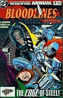 Bloodlines Outbreak - Superman Annual #2 1993 B00166TRRE Book Cover