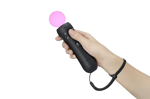 Vista 5 de Sony - PlayStation Move Sony 82756 (2 piezas) Negro