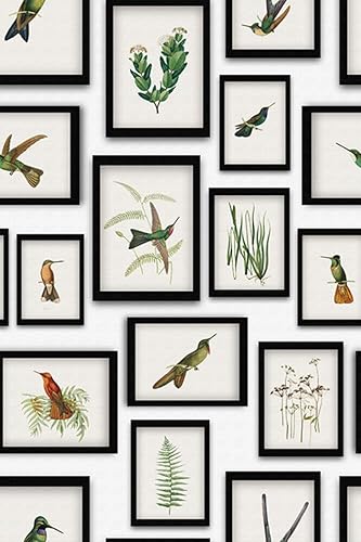 Papel tapiz de herbario antiguo para despegar y pegar, revestimiento de cajón, papel de contacto para paredes, armarios de cocina, tocador, mesa,