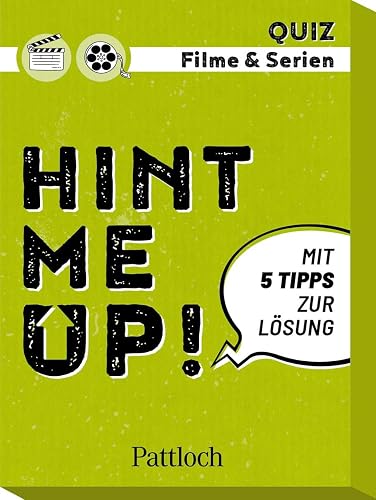 Hint me Up! Filme &amp; Serien: Mit 5 Tipps zur Lösung | Das Serien &amp; Filme-Wissens-Quiz für Erwachsene!