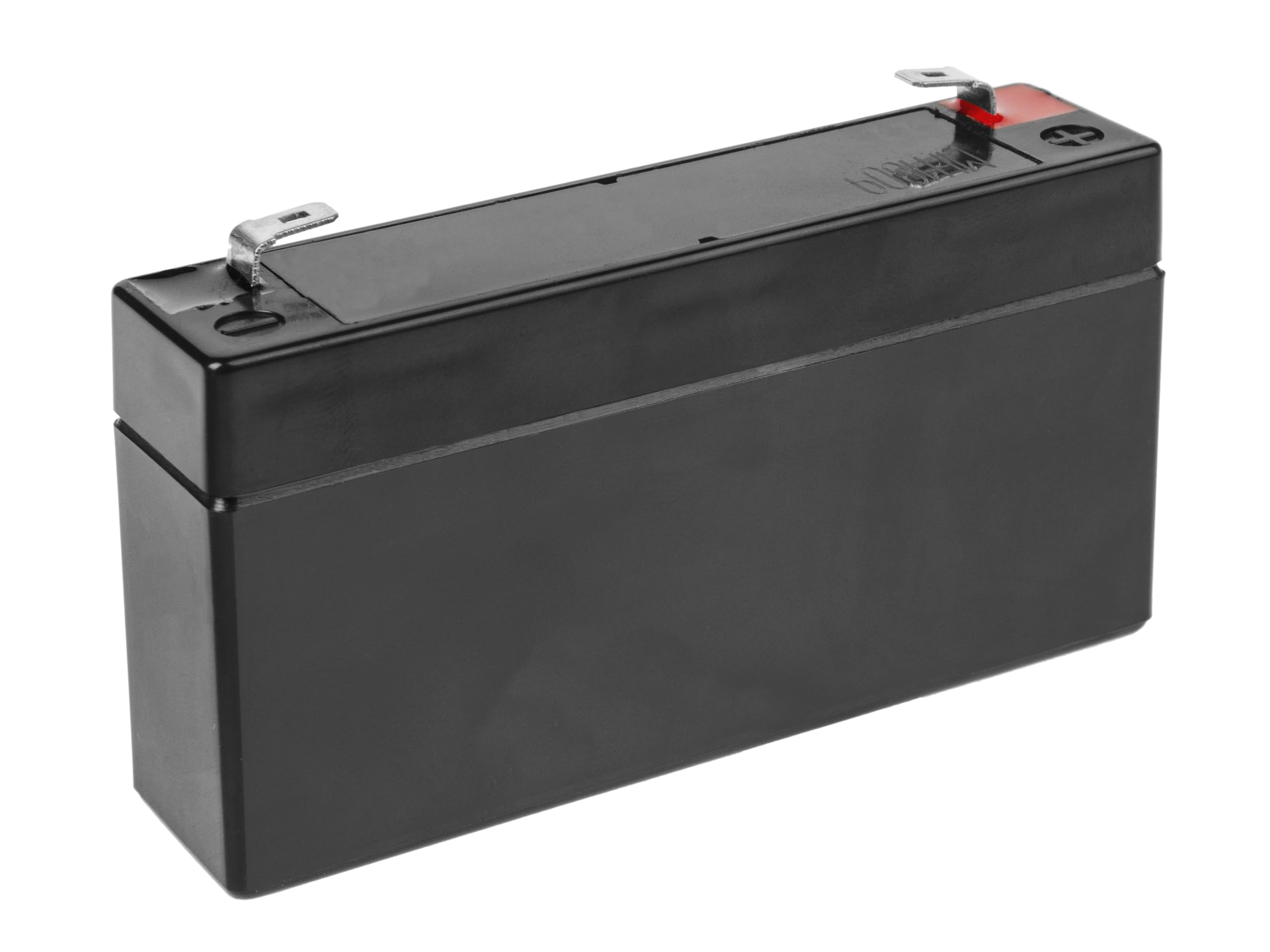 Batteria Green Cell® AGM 6V 1,3Ah, batteria al piombo-acido VRLA, batteria di ricambio al piombo-acido, batteria gel a scarica profonda, per roulotte senza conducente Fotovoltaico Sedia a rotelle
