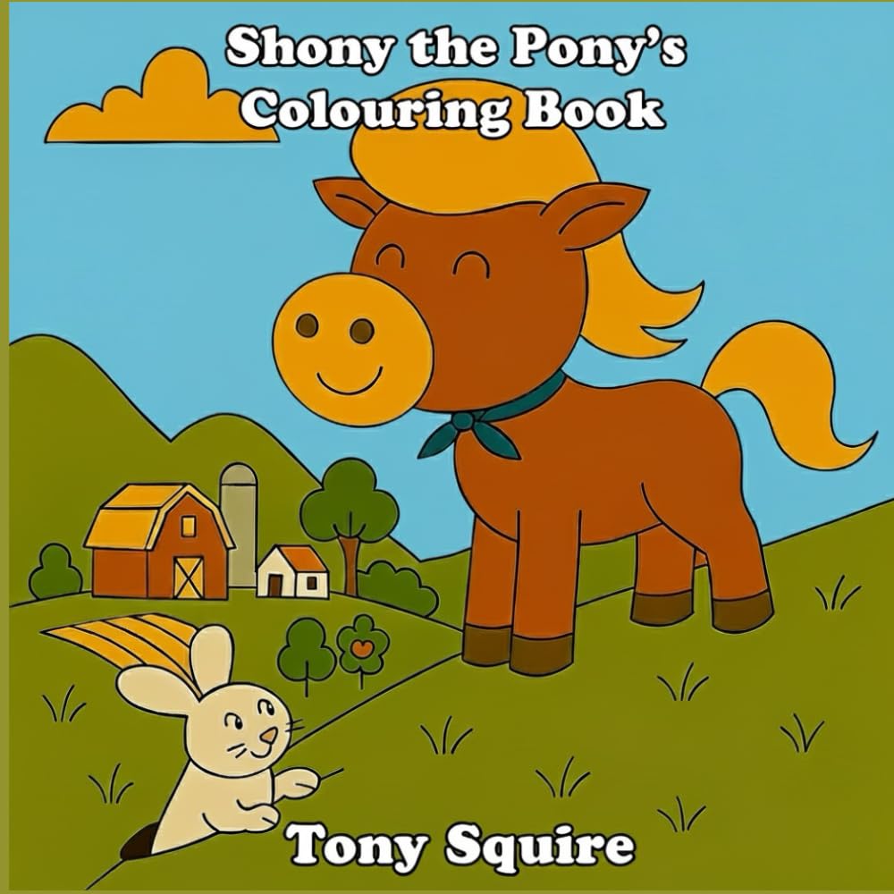 Shony the Pony's Colouring Book