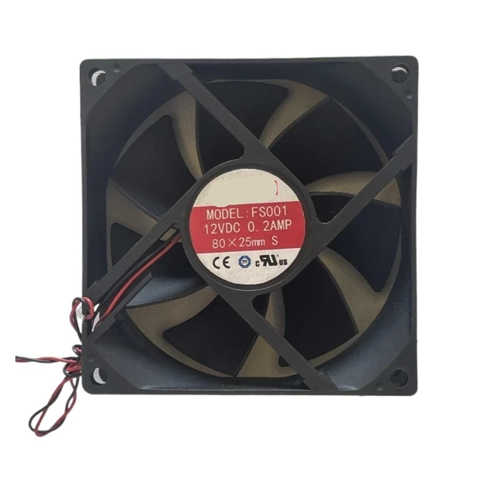 YMUGUEGH FS001 8025 12V 0.20A 8CM axial flow fan